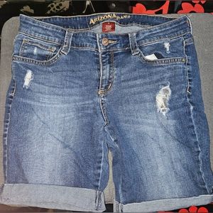Arizona Jean's Co. Jean shorts juniors